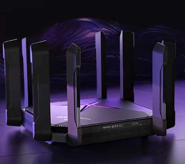 Ruijie锐捷睿易巡洋舰WiFi6路由器RG-EW6000GX PRO大功率2.5G高速
